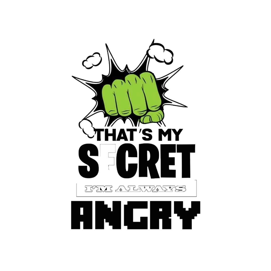 Thats my secret Sticker